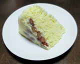 ふかふか金時豆入り蒸しパン作り方9写真