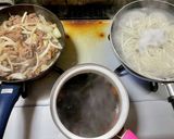 簡単肉うどん( ᐛ )و作り方4写真