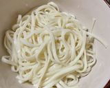 簡単肉うどん( ᐛ )و作り方5写真