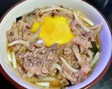 簡単肉うどん( ᐛ )و作り方6写真
