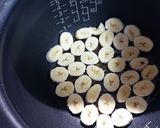 炊飯器でバナナケーキ作り方3写真