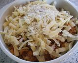 ちょこっと余ったカレーｄｅ簡単どりあ❤作り方3写真