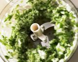 チーズとピーマンのリゾット風炒飯作り方2写真