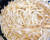 たっぷりもやしのあんかけ玉子うどん作り方3写真