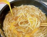 たっぷりもやしのあんかけ玉子うどん作り方5写真
