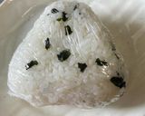 わかめご飯であさりの佃煮おにぎり作り方4写真