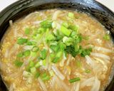 たっぷりもやしのあんかけ玉子うどん作り方6写真