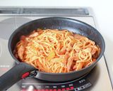 皆が大好きな定番パスタ【ナポリタン】作り方7写真