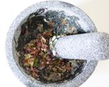 スリランカ料理【ポル・サンボル】カレーに作り方1写真
