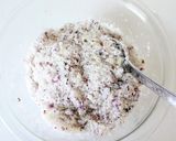 スリランカ料理【ポル・サンボル】カレーに作り方2写真