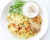 スリランカ料理【ポル・サンボル】カレーに作り方7写真