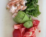トマトとアボカドのシャカシャカサラダ作り方1写真