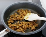 スパイシー！キーマカレー蒸しパン。作り方3写真