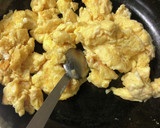 お弁当用・卵焼き（炒り卵）作り方4写真