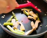ホタテ缶とふわふわ卵のバター醤油丼作り方3写真
