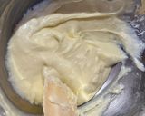 ☆パウンド型で作る濃厚抹茶チーズケーキ☆作り方2写真