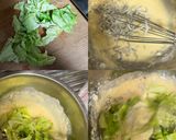 簡単！しらすとキャベツのお好み焼き♪作り方2写真