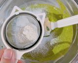 ☆パウンド型で作る濃厚抹茶チーズケーキ☆作り方4写真