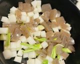 大根こんにゃくの甘辛煮♡作り方2写真