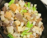 大根こんにゃくの甘辛煮♡作り方3写真