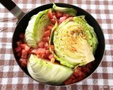 トロトロチーズの焼きキャベツ作り方4写真