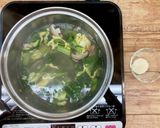 やきとり缶アレンジ・卵スープ作り方7写真