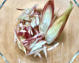 いい香り♪蓮根と茗荷・カニカマの酢の物作り方3写真