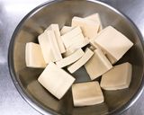 【保育園給食】鉄分ココア蒸しパン作り方1写真