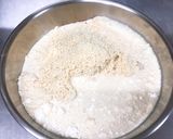 【保育園給食】鉄分ココア蒸しパン作り方3写真