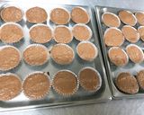 【保育園給食】鉄分ココア蒸しパン作り方4写真
