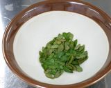 酒粕入り筍の木の芽和え作り方4写真