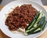 炸醤うどん（ジャージャーうどん）作り方9写真