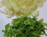 簡単！めちゃうま♪セロリとツナの味噌マヨ作り方2写真