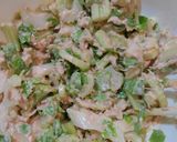 簡単！めちゃうま♪セロリとツナの味噌マヨ作り方3写真