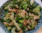 簡単！めちゃうま♪セロリとツナの味噌マヨ作り方4写真