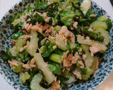 簡単！めちゃうま♪セロリとツナの味噌マヨ作り方4写真
