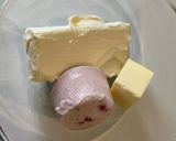 簡単！いちごとクリチのパウンドケーキ作り方1写真