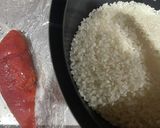 簡単で美味しい♪炊飯器で明太子ごはん！作り方1写真
