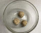 ★ノンオイル♡オートミール胡麻せんべい作り方3写真