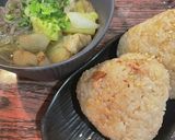 簡単で美味しい♪炊飯器で明太子ごはん！作り方4写真