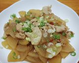 簡単放置！豚肉大根炒め煮作り方3写真