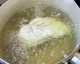 柔らか鶏胸肉ステーキにピリ辛ねぎソース作り方4写真