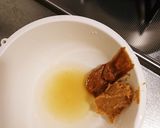 茄子のピーナッツ味噌炒め作り方1写真