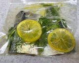 鯖のハーブレモングリル作り方3写真