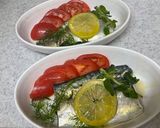 鯖のハーブレモングリル作り方4写真