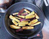 おやつに！さつまいもスティック作り方4写真