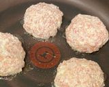 豆腐と鶏ひき肉だけの豆腐ハンバーグ作り方4写真