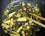 子供でも簡単？！残り物炒飯作り方2写真
