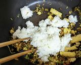 子供でも簡単？！残り物炒飯作り方3写真