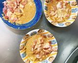 簡単きな粉梅マリネ味豚こま大根青椒肉絲風作り方4写真